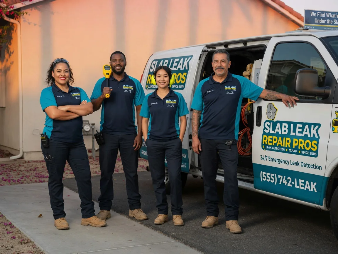 Slab Leak Repair company in Cropwell, AL