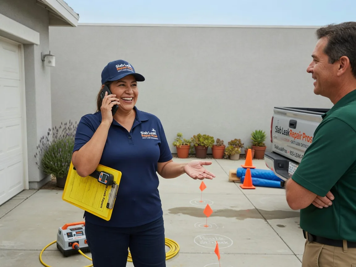 Slab Leak Repair Cropwell, AL FAQs